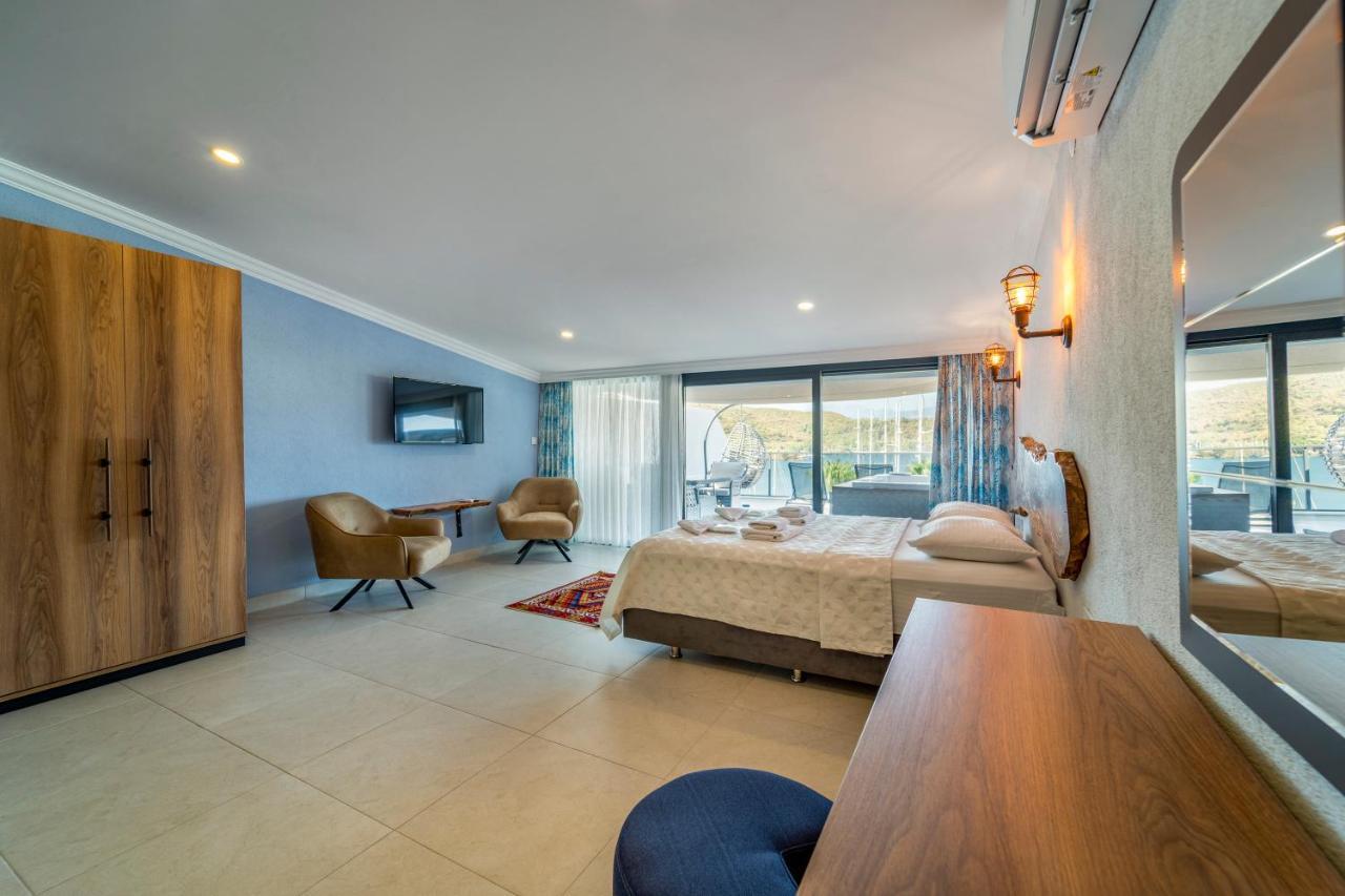 Nakas Suites Φετιγιέ Εξωτερικό φωτογραφία